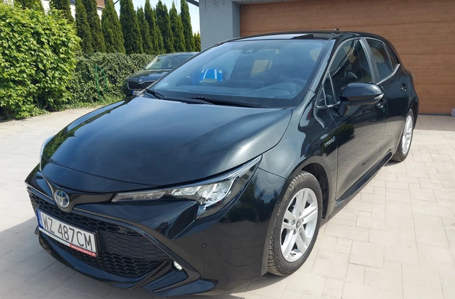 Toyota Corolla cena 82699 przebieg: 60000, rok produkcji 2020 z Izbica Kujawska małe 79